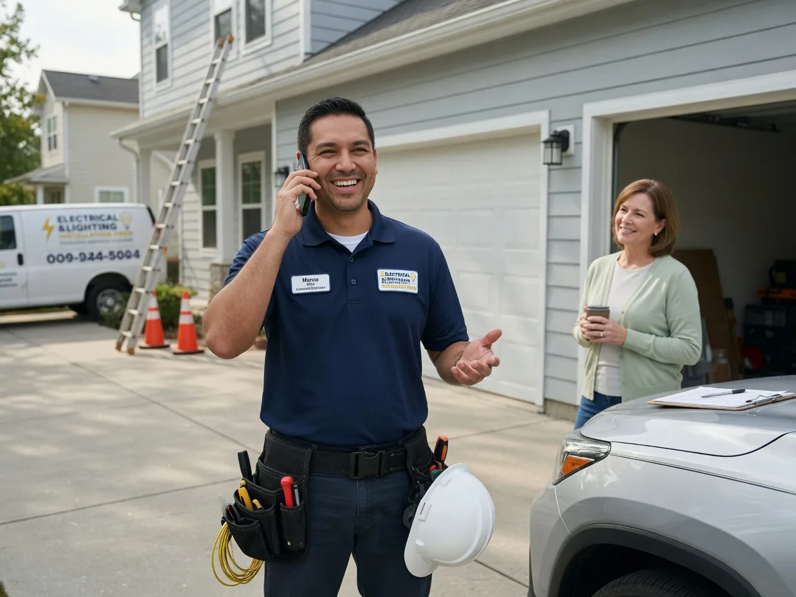 Licensed Electrician Upperville, VA FAQs